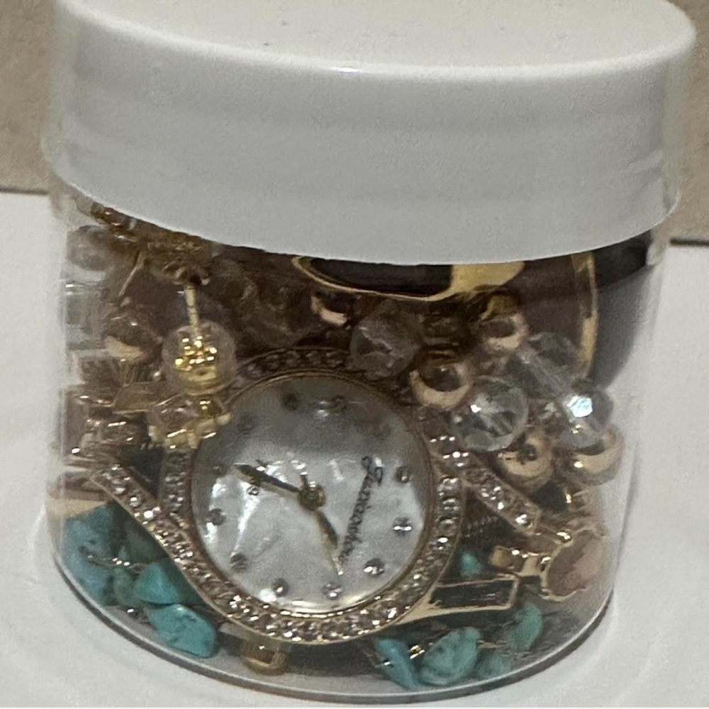 Mystery Jewelry Jar